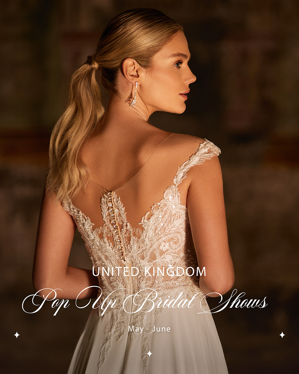 Trade show Pop Up Bridal Shows