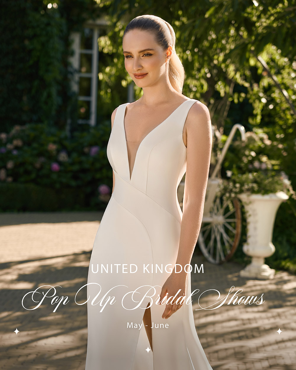 Trade show Pop Up Bridal Shows